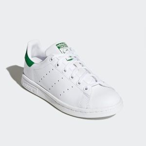 adidas 'Stan Smith' Leather Sneaker (Big Kid)